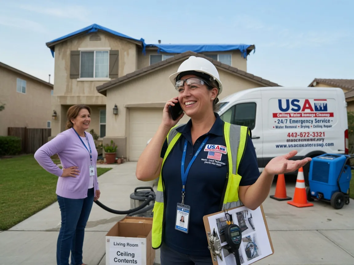 Ceiling Water Damage Restoration Reed Point, MT FAQs